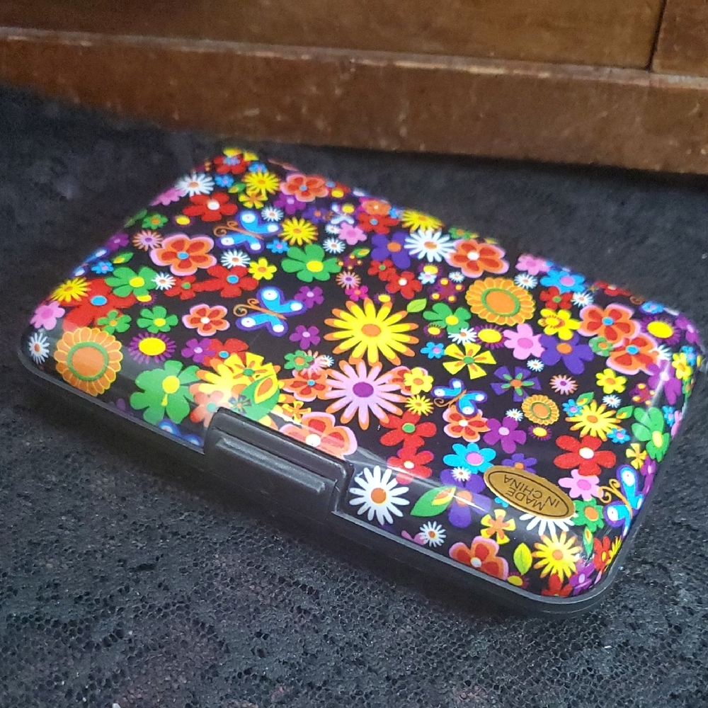 Floral Card Wallet AG